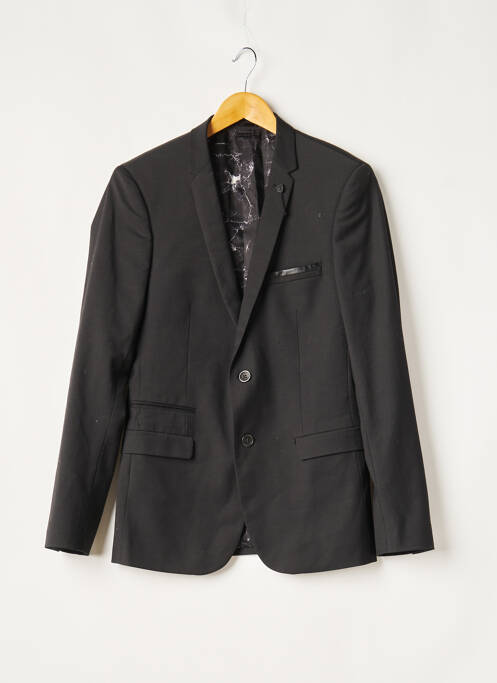 Blazer poches noir IZAC homme