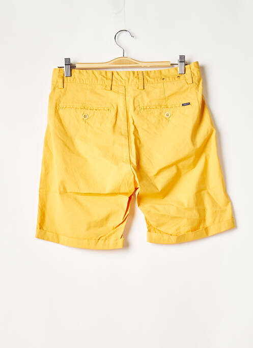 Short finition revers taille normale jaune GANT homme