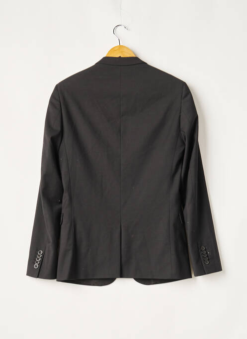 Blazer noir IZAC pour homme