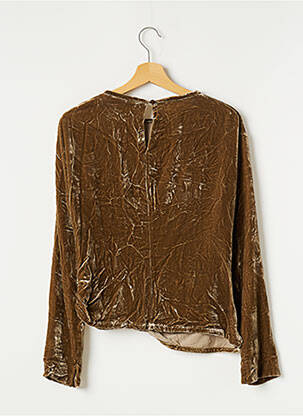 Top marron ZARA femme