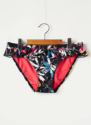 Bas de maillot de bain imprimé fleurs culotte noir TED BAKER femme