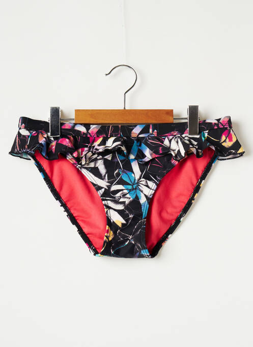 Bas de maillot de bain imprimé fleurs culotte noir TED BAKER femme