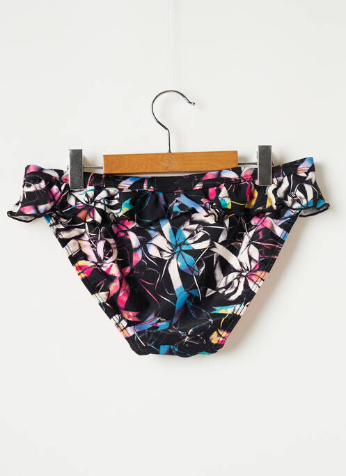 Bas de maillot de bain imprimé fleurs culotte noir TED BAKER femme