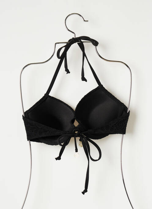 Haut de maillot de bain noir SANS MARQUE pour femme