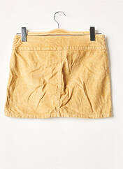 Mini-jupe beige VITAMINA pour femme seconde vue