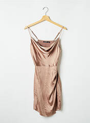 Robe courte marron NASTY GAL pour femme seconde vue