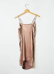 Robe courte marron NASTY GAL pour femme seconde vue