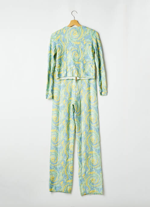 Ensemble pantalon vert HOUSE OF SUNNY pour femme