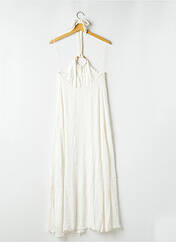 Robe longue blanc SUNDRESS pour femme seconde vue