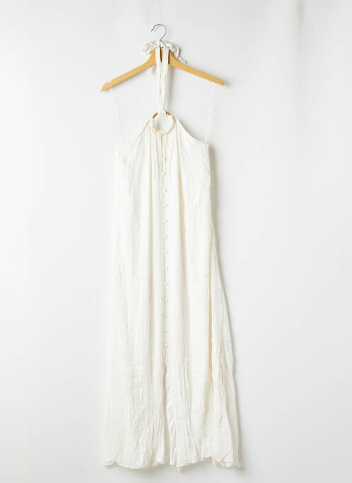 Robe longue blanc SUNDRESS pour femme