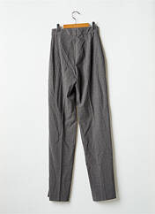 Pantalon droit gris PULL & BEAR pour femme seconde vue