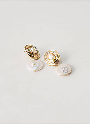 Boucles d’oreilles jaune GISELB pour femme