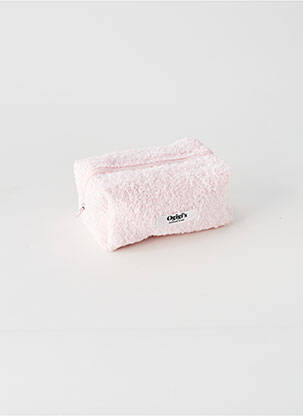 Trousse de toilette rose OGIGI'S pour femme