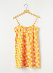 Robe courte orange DIVIDED H&M pour femme seconde vue