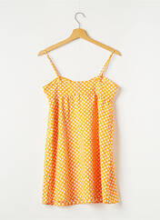 Robe courte orange DIVIDED H&M pour femme seconde vue