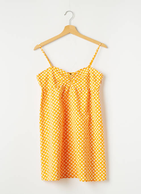 Robe courte orange DIVIDED H&M pour femme
