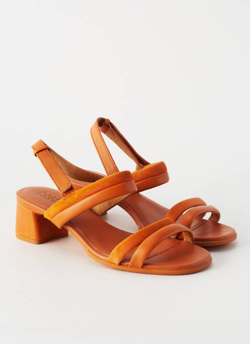 Sandales/Nu pieds marron CAMPER pour femme