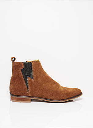 Bottines/Boots marron ADOLIE pour femme