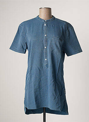 Tunique manches courtes manches courtes bleu MINIMUM femme