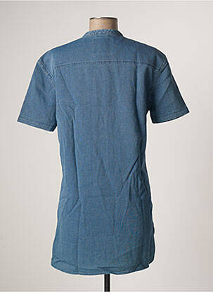 Tunique manches courtes manches courtes bleu MINIMUM femme