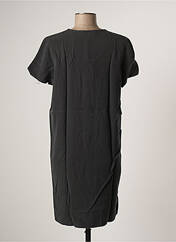 Robe courte gris AMERICAN VINTAGE pour femme seconde vue