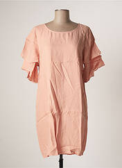 Robe courte rose MINIMUM pour femme seconde vue