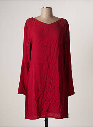Robe courte rouge AMERICAN VINTAGE pour femme