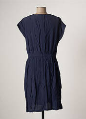 Robe mi-longue bleu MINIMUM pour femme seconde vue