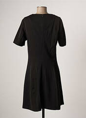 Robe mi-longue noir MINIMUM pour femme seconde vue