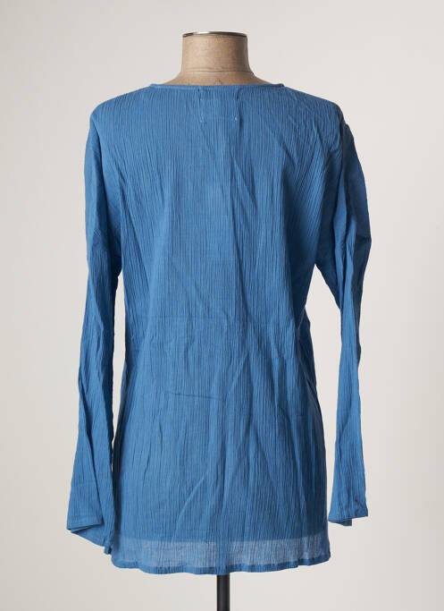 Blouse bleu DIEGA pour femme