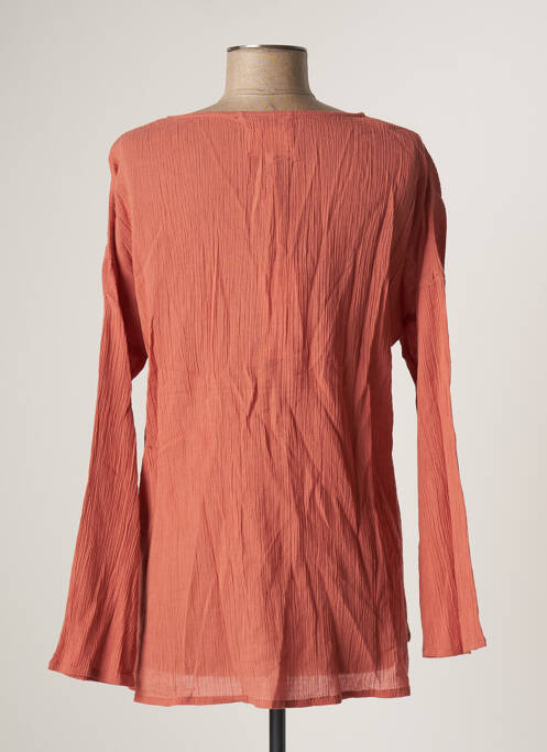 Blouse orange DIEGA pour femme