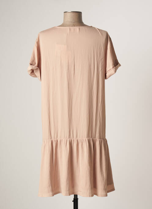 Robe courte beige AMERICAN VINTAGE femme