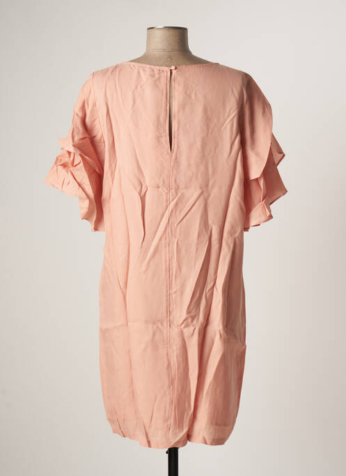 Robe courte rose MINIMUM pour femme