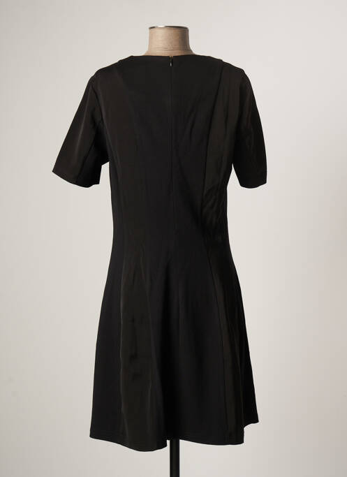 Robe mi-longue noir MINIMUM pour femme