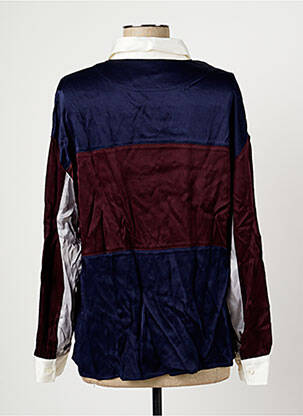 Polo manches longues manches longues bleu CLOSED femme