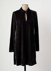 Robe courte noir CHARLISE pour femme seconde vue