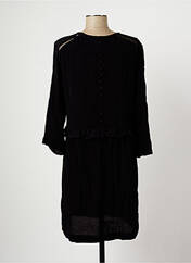 Robe mi-longue noir SUNCOO pour femme seconde vue