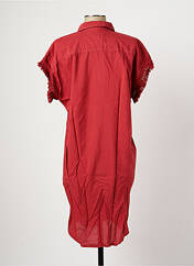 Robe mi-longue rouge HARTFORD pour femme seconde vue