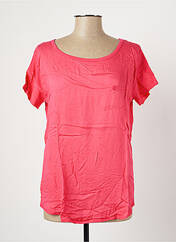 T-shirt rose ARMANI pour femme seconde vue