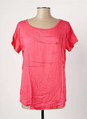 T-shirt rose ARMANI pour femme
