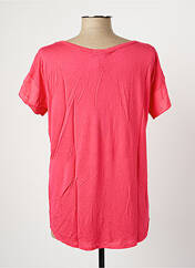 T-shirt rose ARMANI pour femme seconde vue