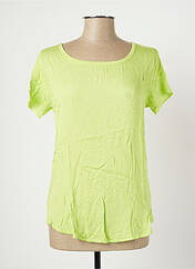 T-shirt vert ARMANI pour femme seconde vue