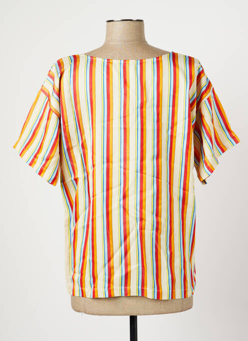 Blouse beige ATTIC AND BARN pour femme