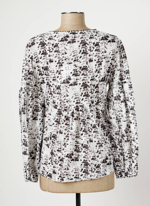 Blouse blanc SUNCOO pour femme