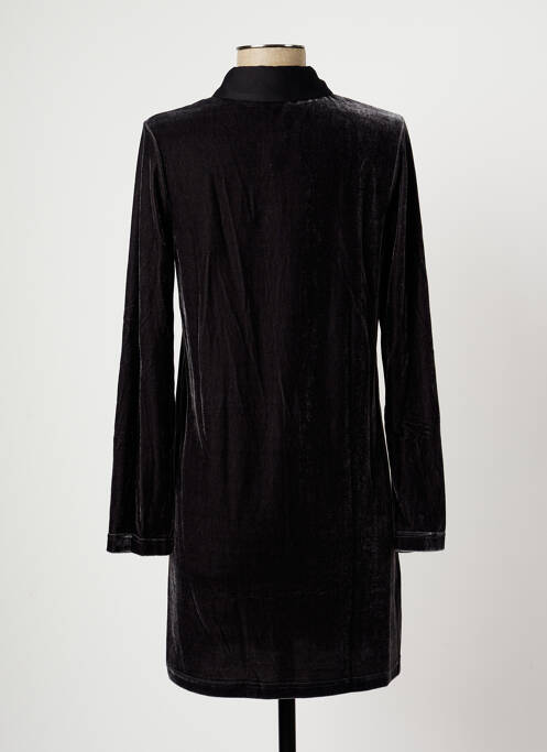 Robe courte noir CHARLISE pour femme