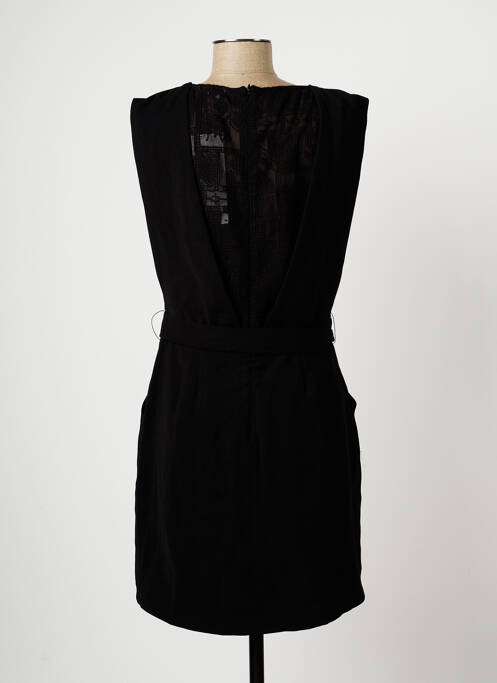 Robe mi-longue noir SUNCOO pour femme