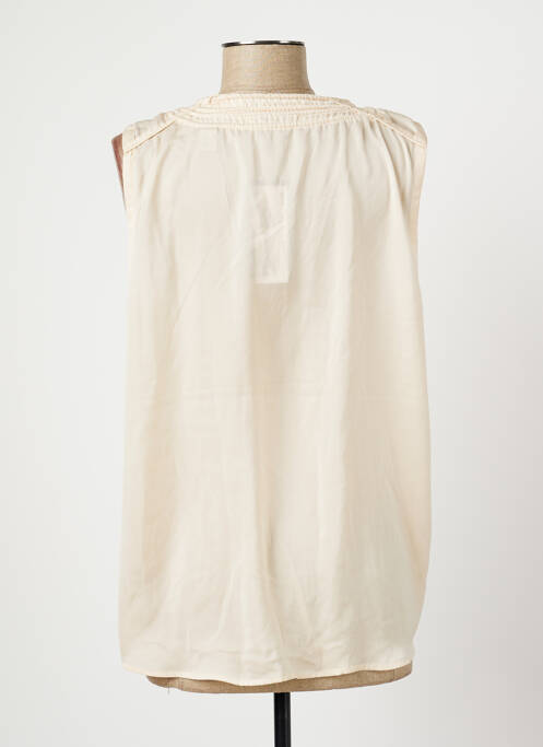 Top beige MAISON SCOTCH pour femme