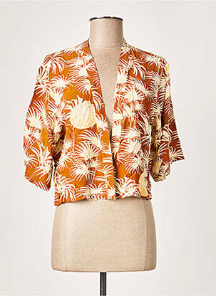 Veste casual marron DES PETITS HAUTS femme