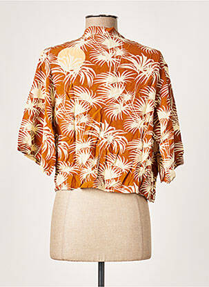 Veste casual marron DES PETITS HAUTS femme