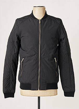 Blouson poches noir SOLID homme